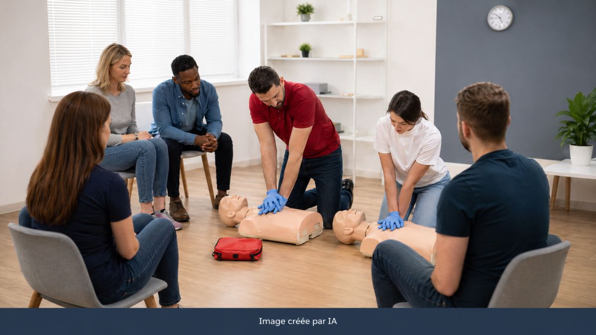 Formation SST (Sauveteur Secouriste du Travail)